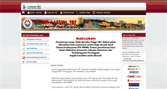 Desktop Screenshot of elesen.mbmb.gov.my